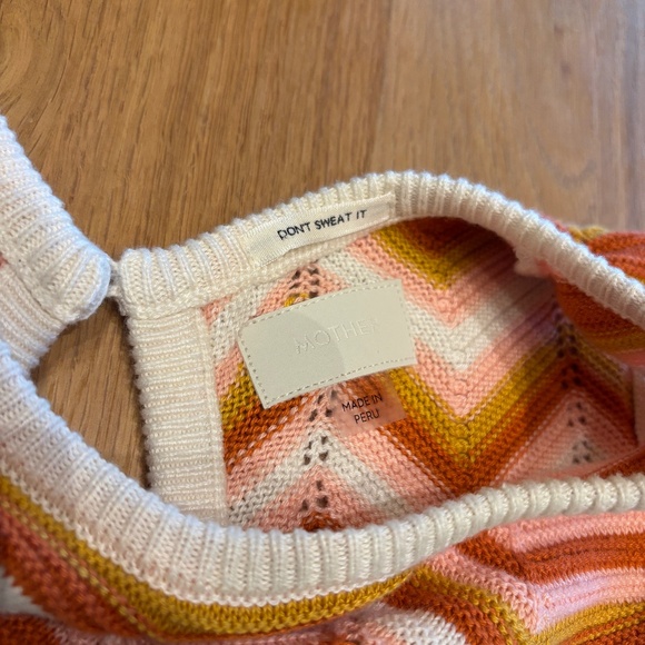 MOTHER Crochet Chevron Open Back Tank ASO Taylor Swift - Picture 3 of 12